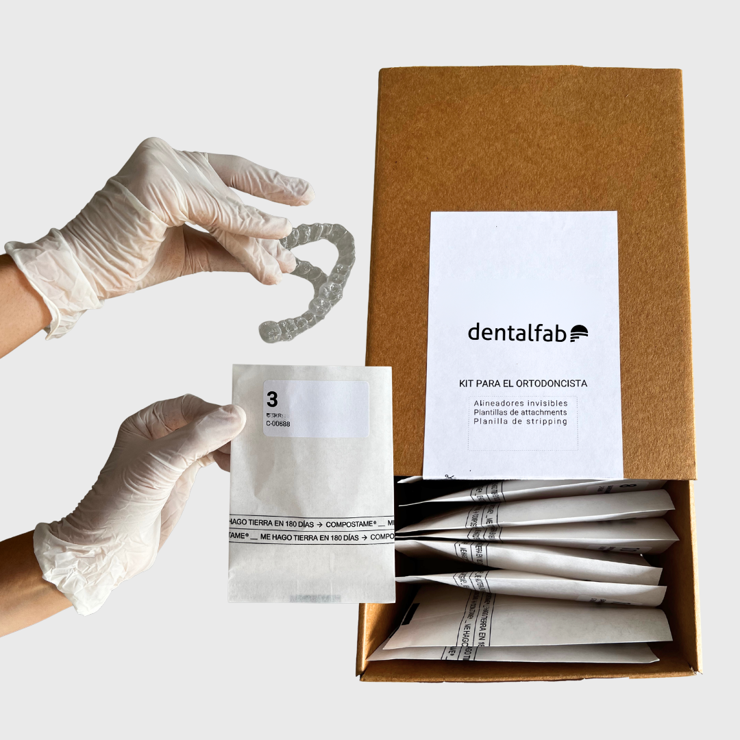 KIT con alineadores invisibles